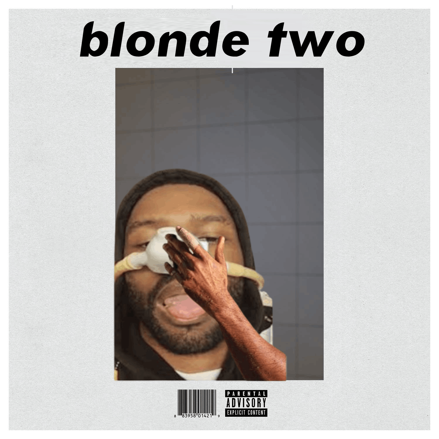 blonded 2 lol